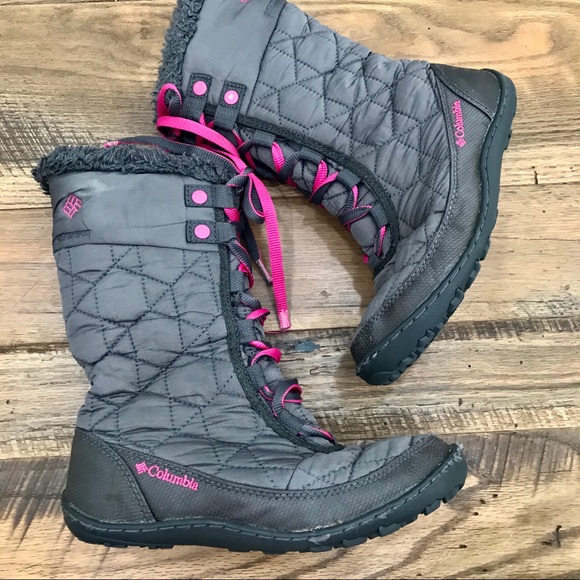 columbia snow boots girls